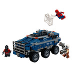 LEGO - marvel 76349 spiderman achtervolging van gevangenistransport