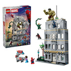 LEGO - super heroes 76350 spiderman tegen hulk