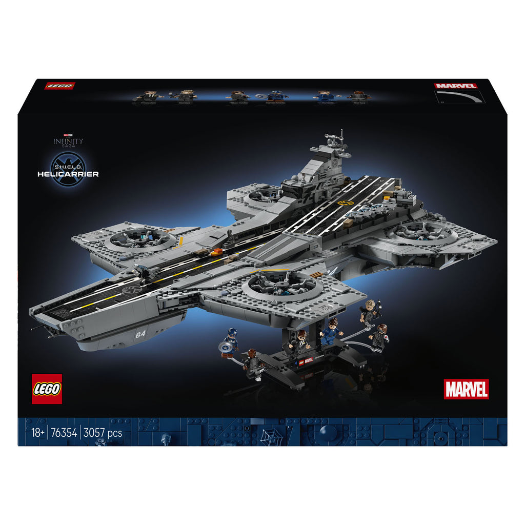 LEGO - marvel 76354 s.h.i.e.l.d. helicarrier