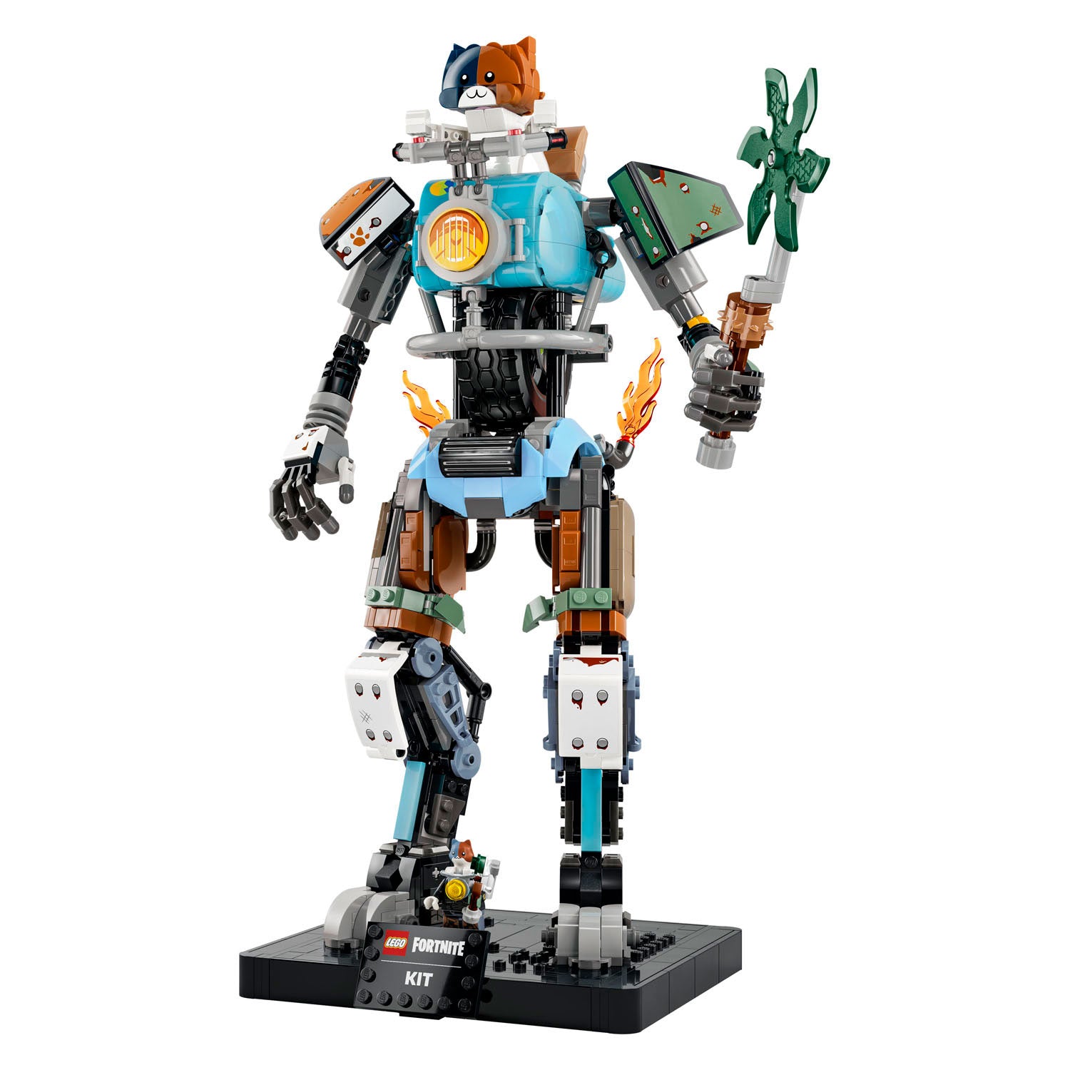 LEGO - fortnite 77081 kit