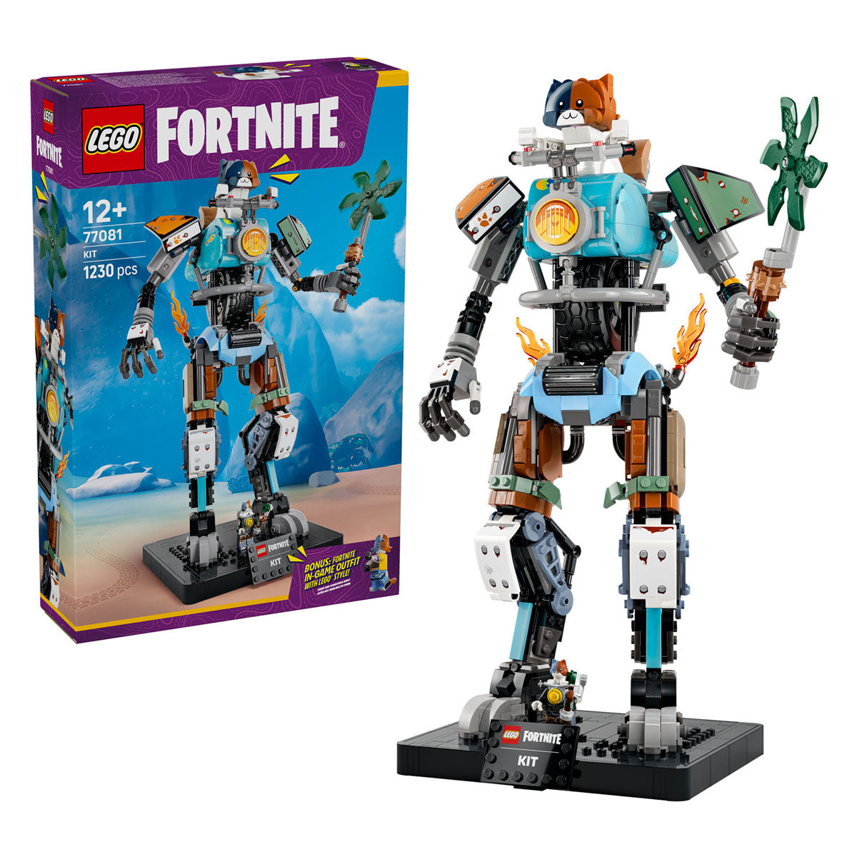 LEGO - fortnite 77081 kit