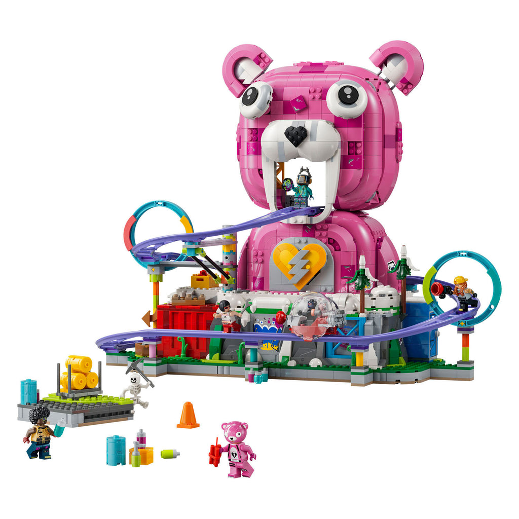 LEGO - fortnite rave cave bouwpakket voor kinderen en slaapkamer decoratie 77082
