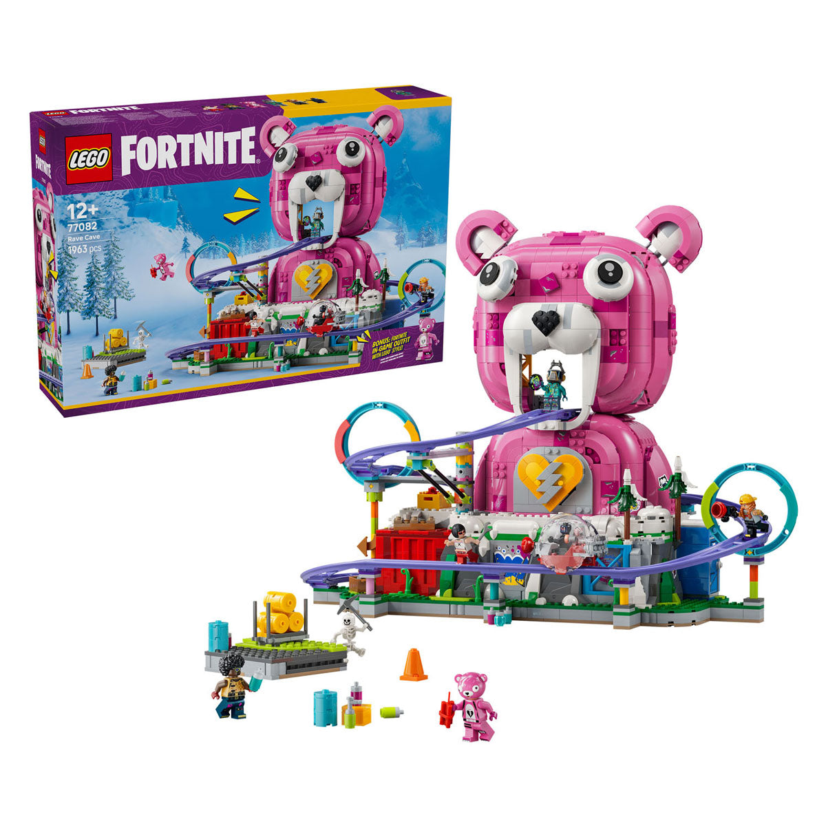 LEGO - fortnite 77082 rave cave