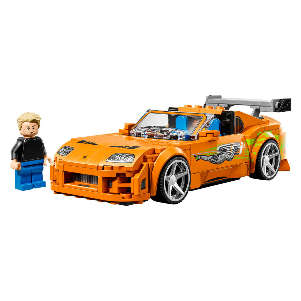 LEGO - speed champions 77260 the fast and the furious toyota supra mk4