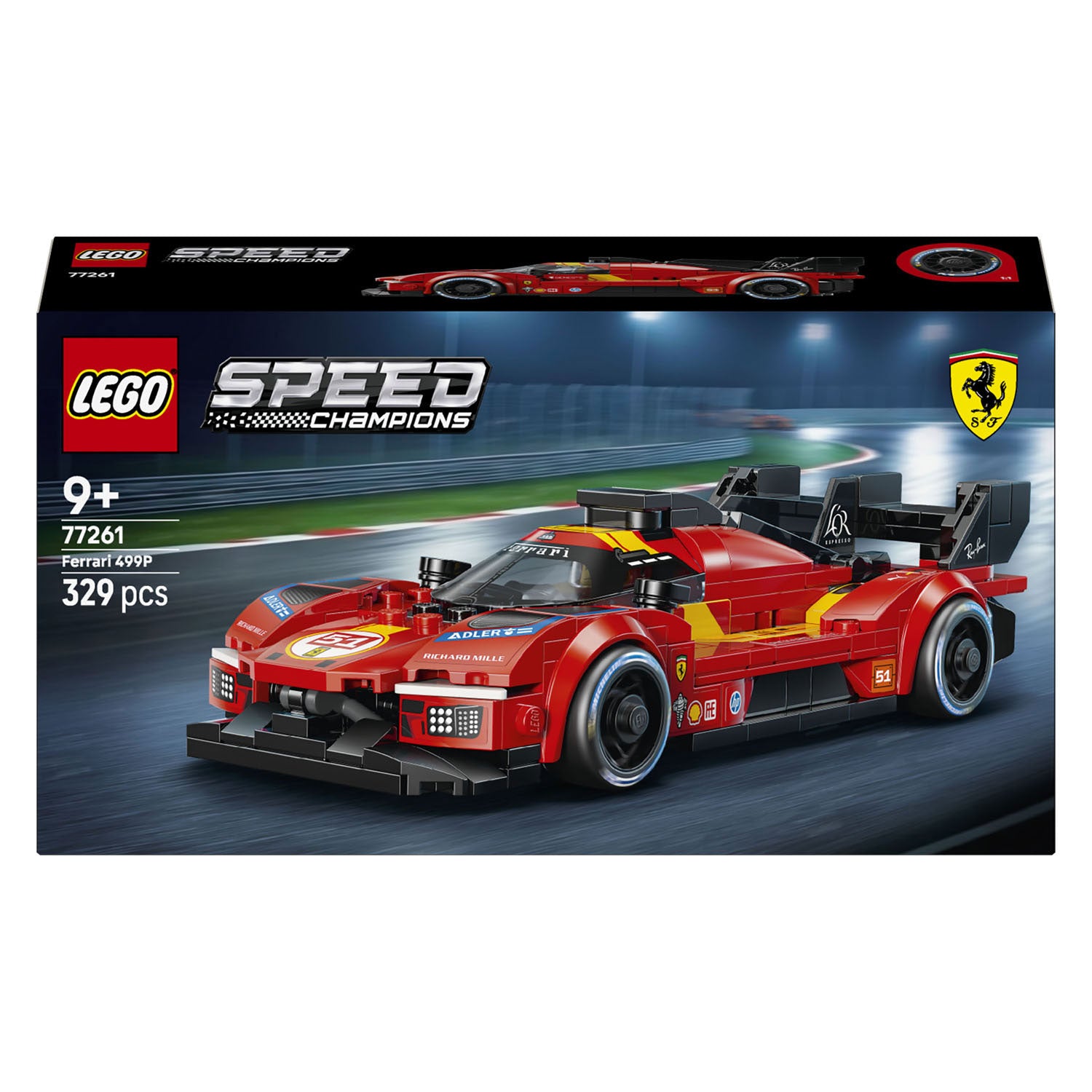 LEGO - speed champions 77261 ferrari 499p