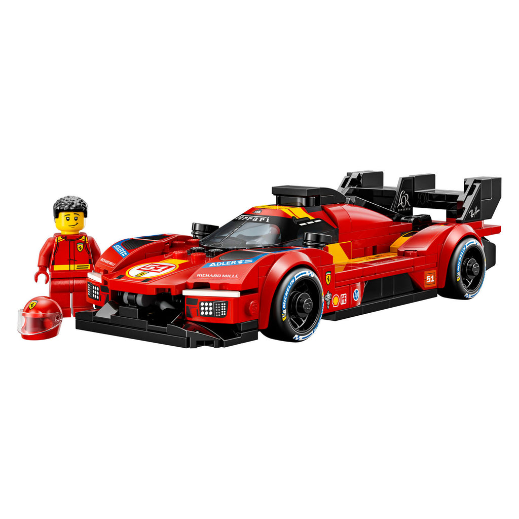 LEGO - speed champions 77261 ferrari 499p