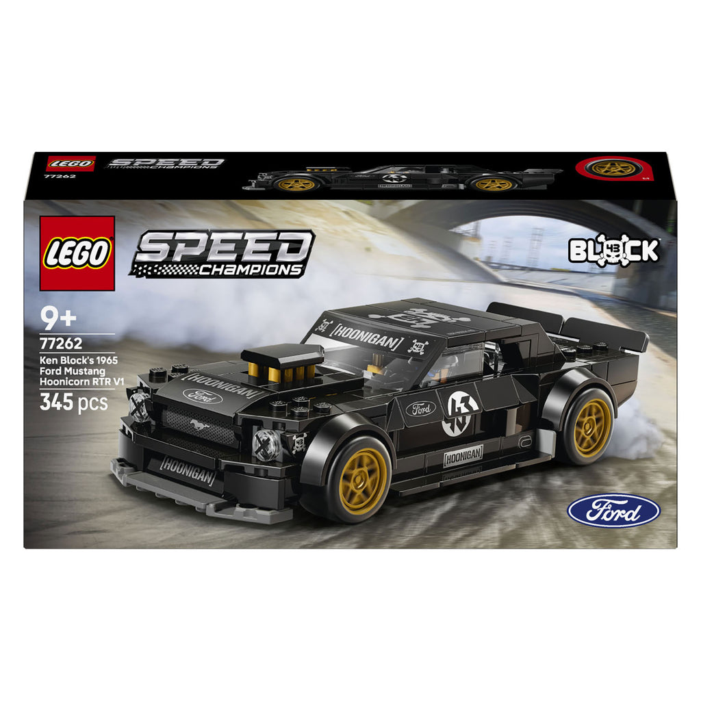 LEGO - speed champions 77262 ken blocks 65 ford mustang hoonicorn v1