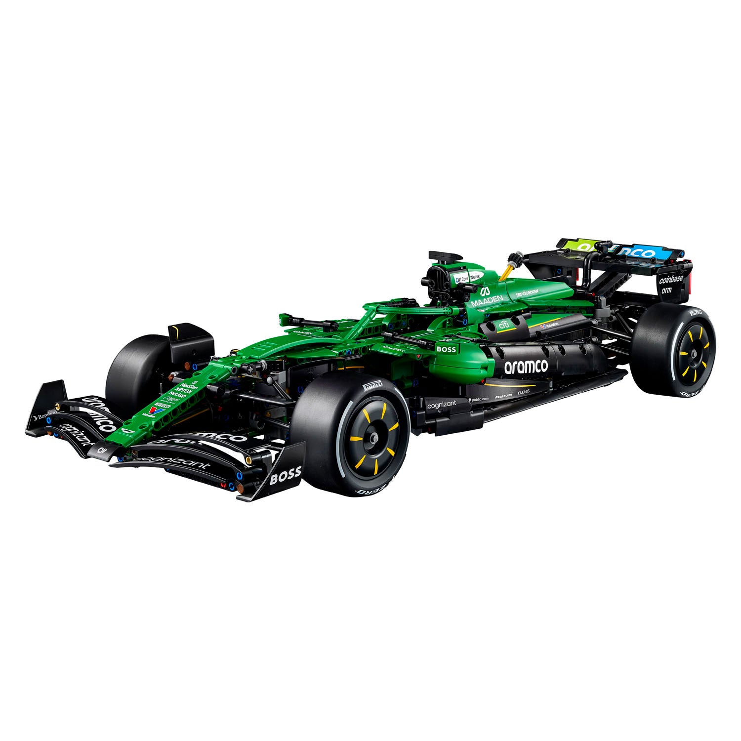 LEGO - technic aston martin aramco amr25 f1 auto bouwpakket voor volwassenen met modelauto 42240