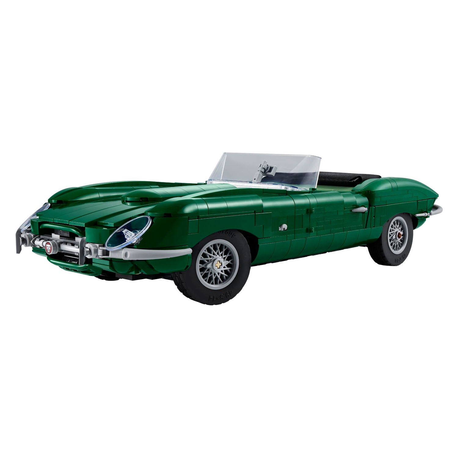 LEGO - icons jaguar e-type - klassieke sportwagen auto - 11381