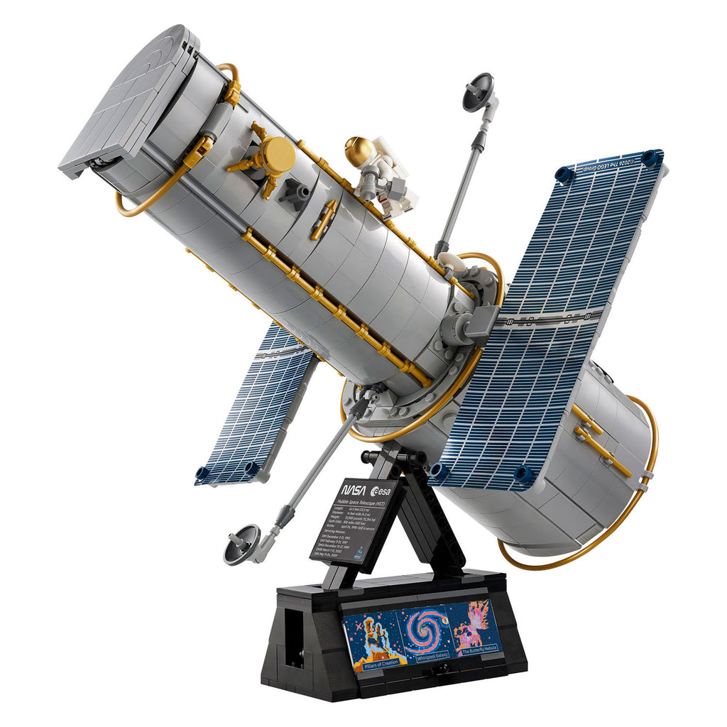 LEGO - icons ruimtetelescoop hubble ruimte bouwpakket voor volwassenen 11382