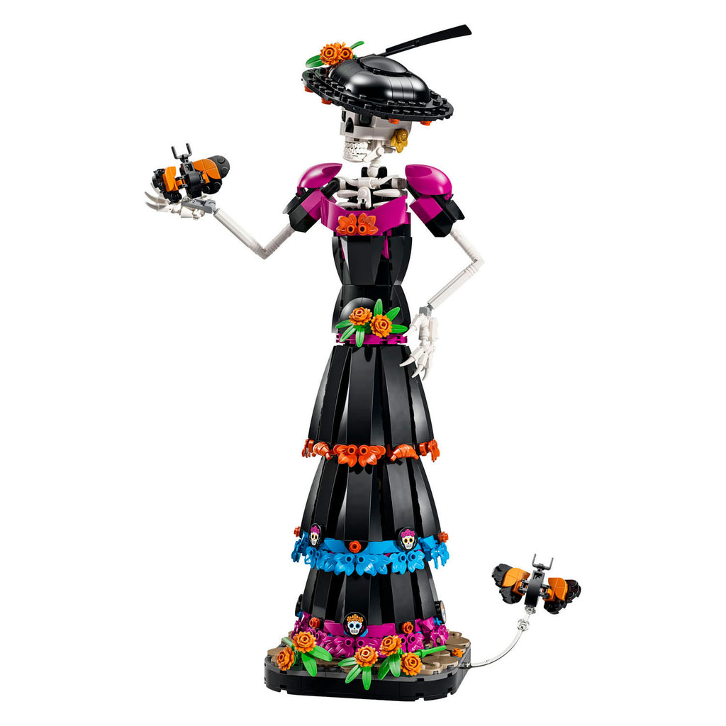 LEGO - ideas la catrina figuur bouwpakket voor volwassenen en woondecoratie 21372