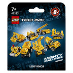 LEGO - ® technic machtige machines - verrassingsdoosje met bouwspeelgoed - voertuigen om te verzamelen - 42233