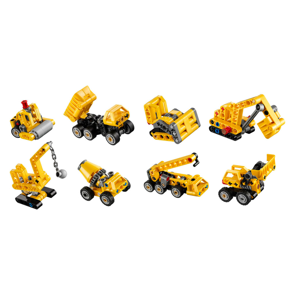 LEGO - ® technic machtige machines - verrassingsdoosje met bouwspeelgoed - voertuigen om te verzamelen - 42233