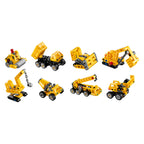 LEGO - ® technic machtige machines - verrassingsdoosje met bouwspeelgoed - voertuigen om te verzamelen - 42233