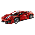 LEGO - technic ferrari 488 pista auto speelgoed voor kinderen en decoratie 42235