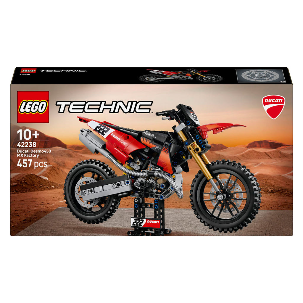 LEGO - technic ducati desmo450 mx factory motor