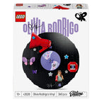 LEGO - editions olivia rodrigo's vinylplaat bouwpakket voor kinderen - 43028