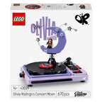 LEGO - editions olivia rodrigo's concertmaan muziek bouwpakket voor kinderen en tieners - 43029