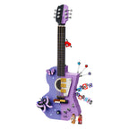 LEGO - editions olivia rodrigo's dubbele gitaar bouwpakket voor kinderen en tienerkamer decoratie - 43031