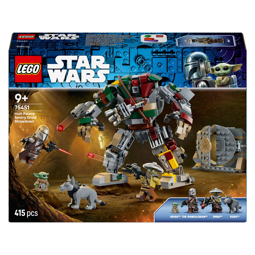 LEGO - ® star wars™ paleis van de hutt sentry droid confrontatie - bouwspeelgoed voor rollenspellen 75451