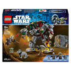 LEGO - ® star wars™ paleis van de hutt sentry droid confrontatie - bouwspeelgoed voor rollenspellen 75451