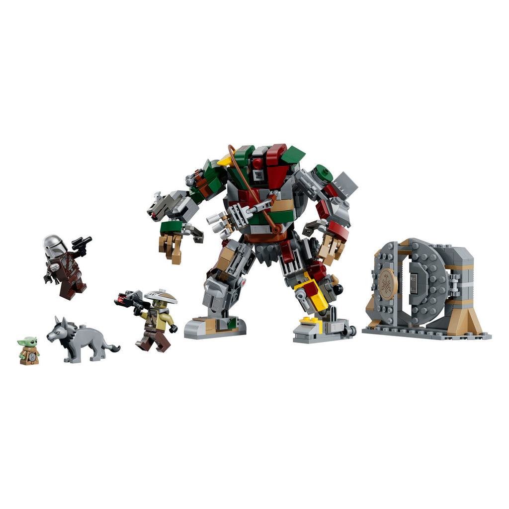 LEGO - ® star wars™ paleis van de hutt sentry droid confrontatie - bouwspeelgoed voor rollenspellen 75451