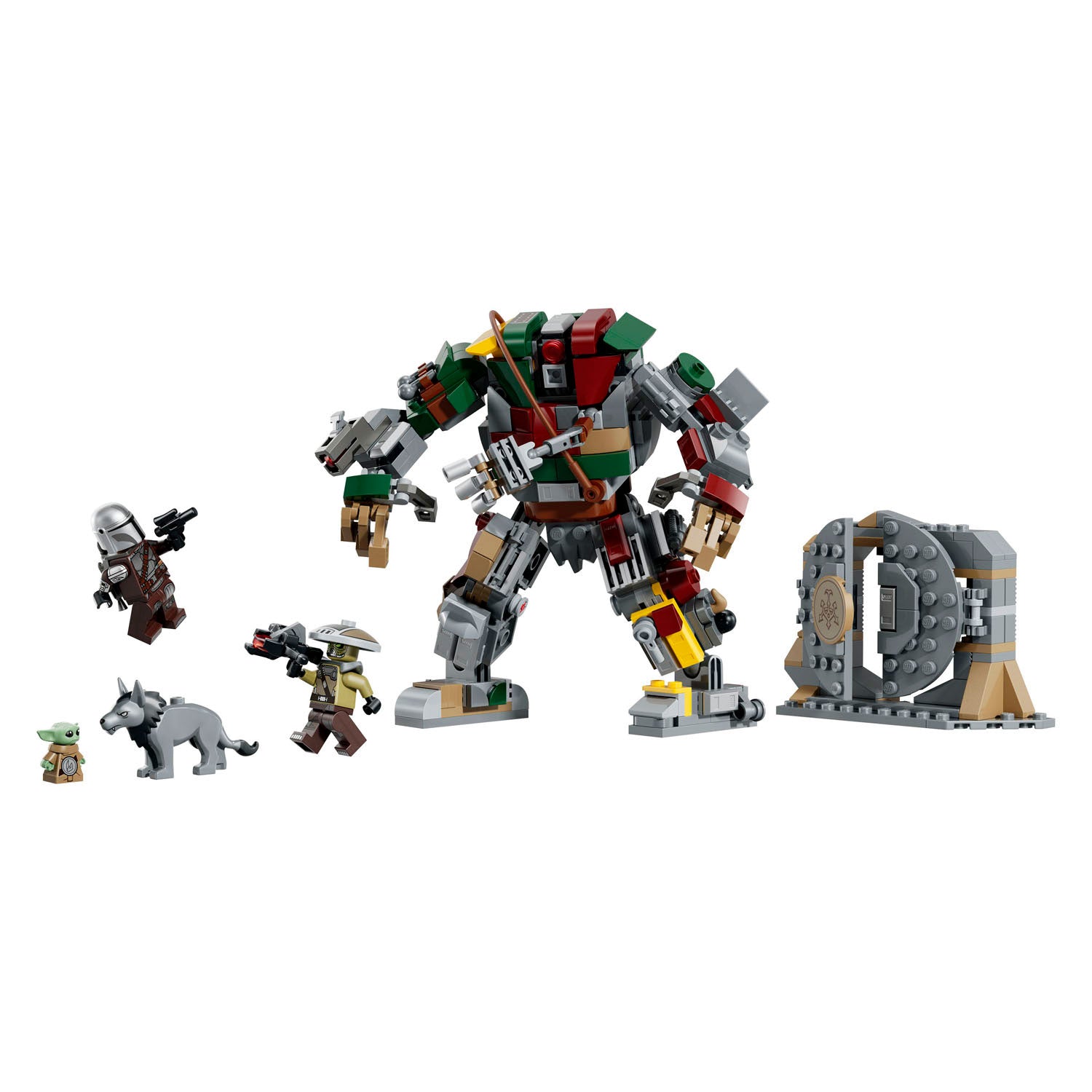 LEGO - ® star wars™ paleis van de hutt sentry droid confrontatie - bouwspeelgoed voor rollenspellen 75451