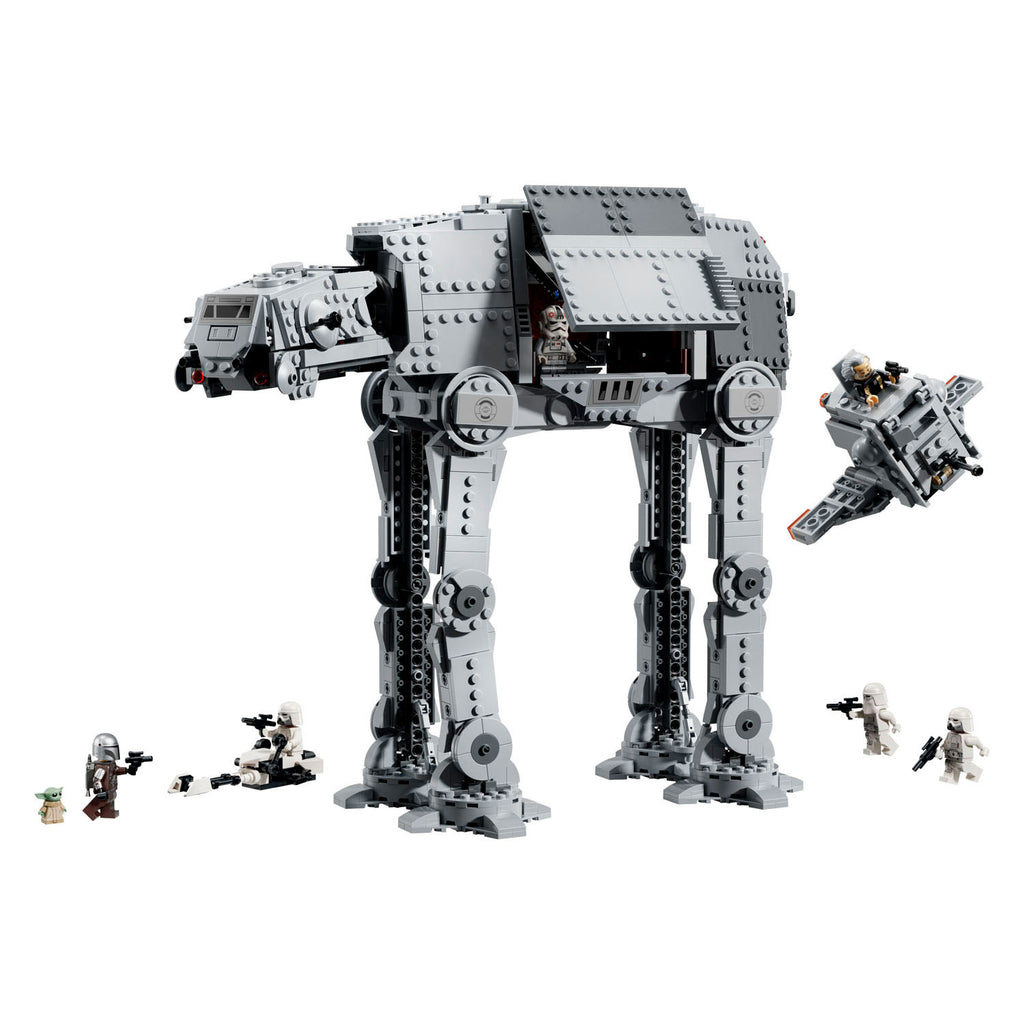 LEGO - star wars imperial remnant at-at met int-4 bouwpakket voor kinderen en decoratie 75454
