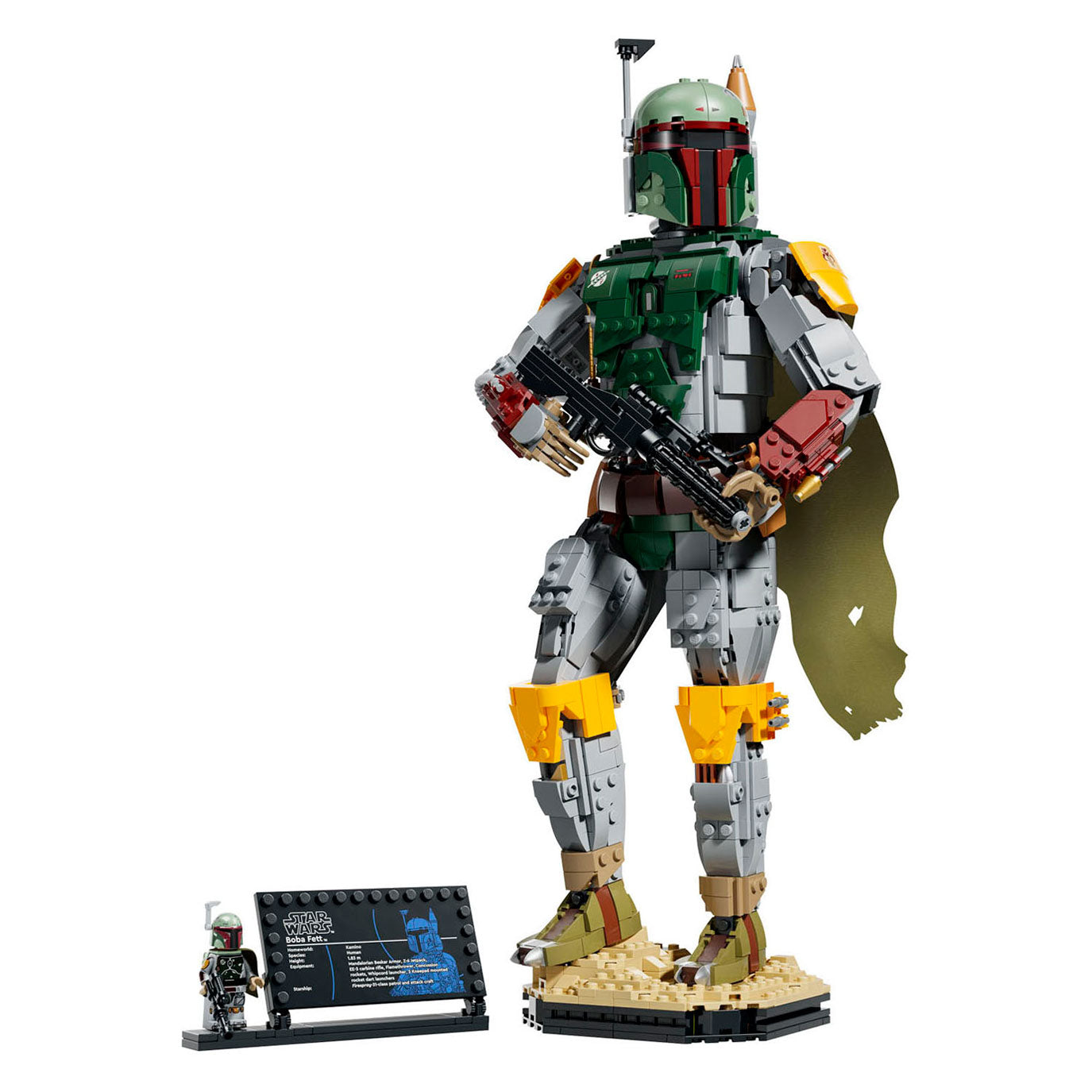 LEGO - star wars boba fett bouwpakket voor volwassenen en decoratie 75455