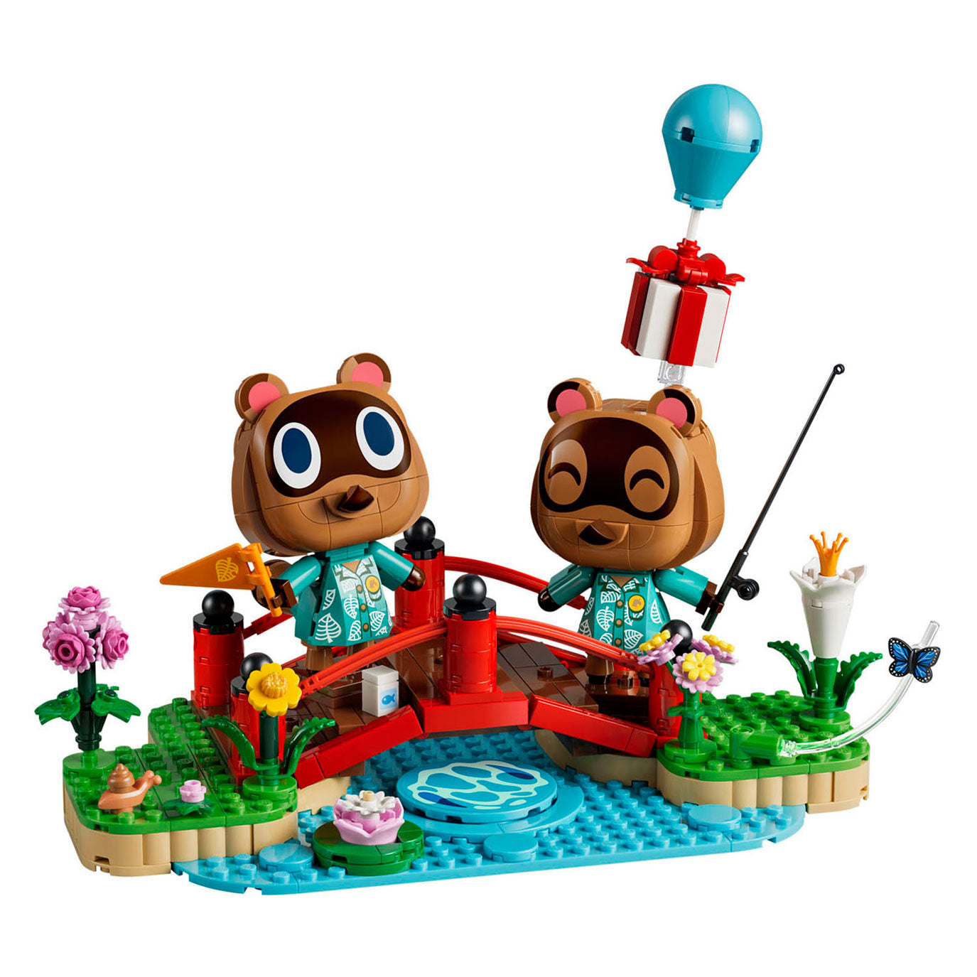 LEGO - animal crossing 77059 dagje vrij met timmy en tommy