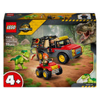 LEGO - jurassic world jonge t. rex transporttruck dino speelgoed voor kinderen vanaf 4 jaar 77978