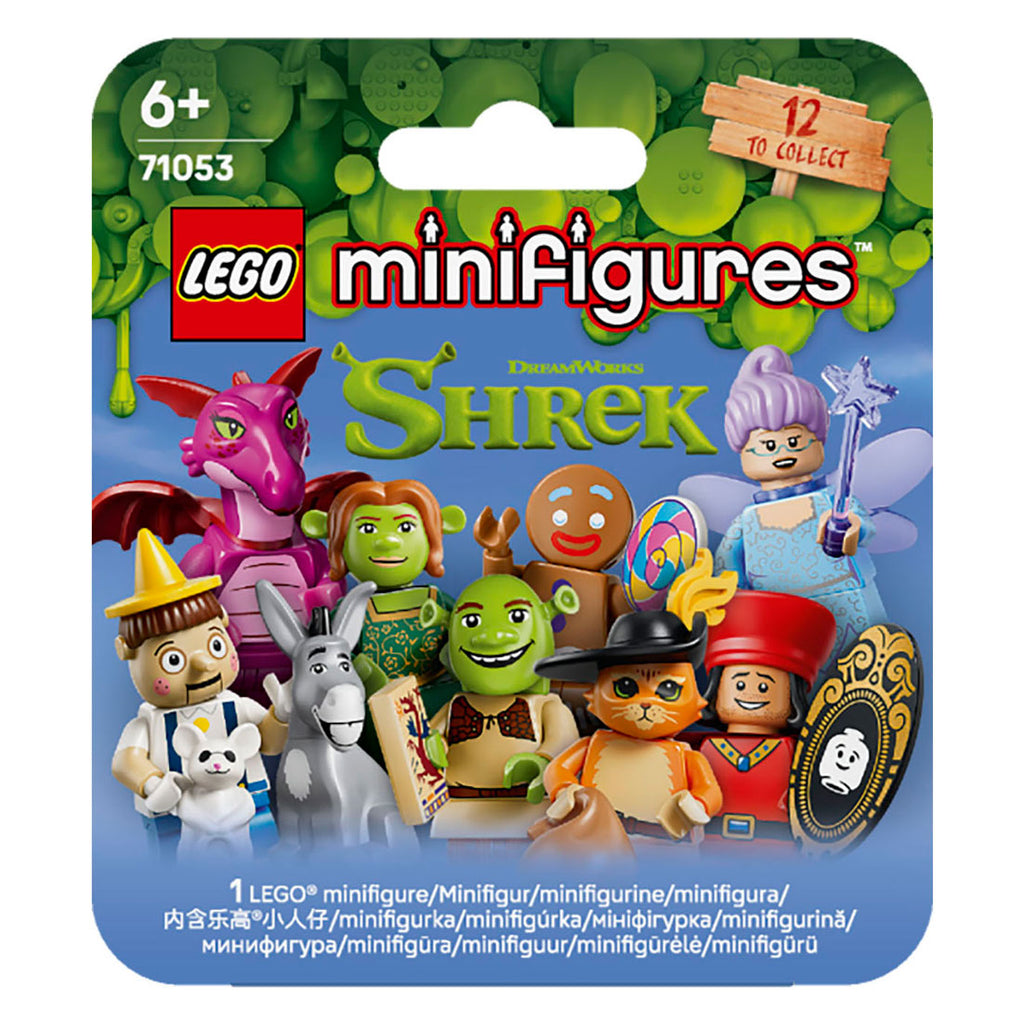 LEGO - minifiguren shrek serie verrassingsdoosje met personage uit film 71053