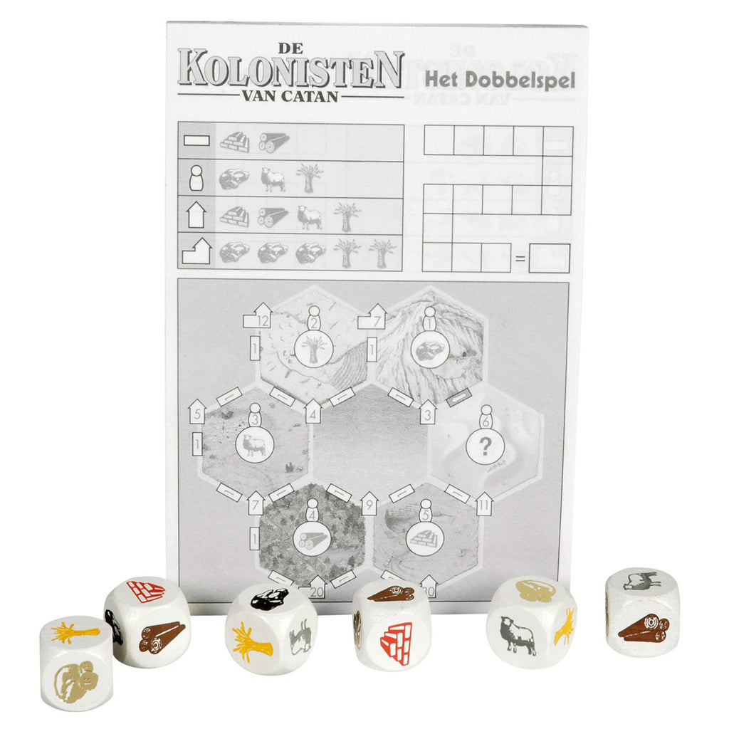 999Games - 999Games Catan het dobbelspel