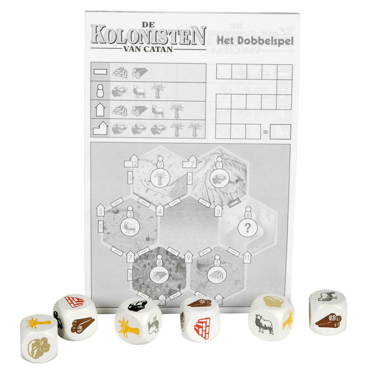999Games - 999Games Catan het dobbelspel