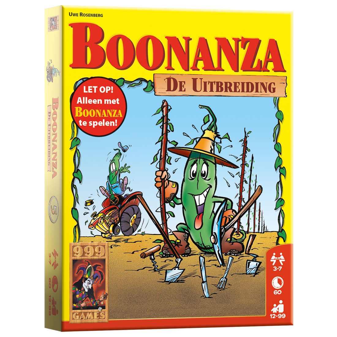 999games 999 games boonanza: de uitbreiding