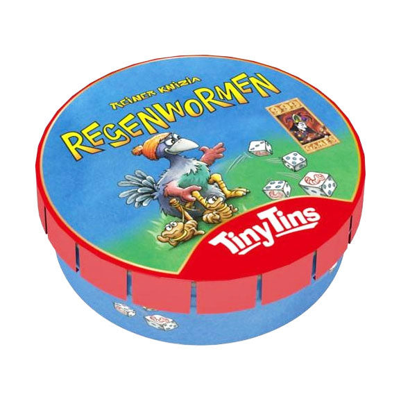 999Games - 999Games Tiny tins - regenwormen