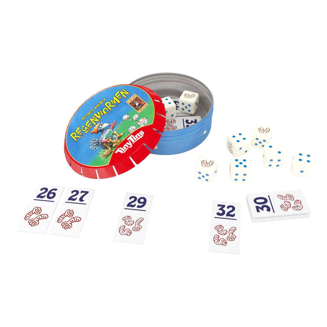 999Games - 999Games Tiny tins - regenwormen