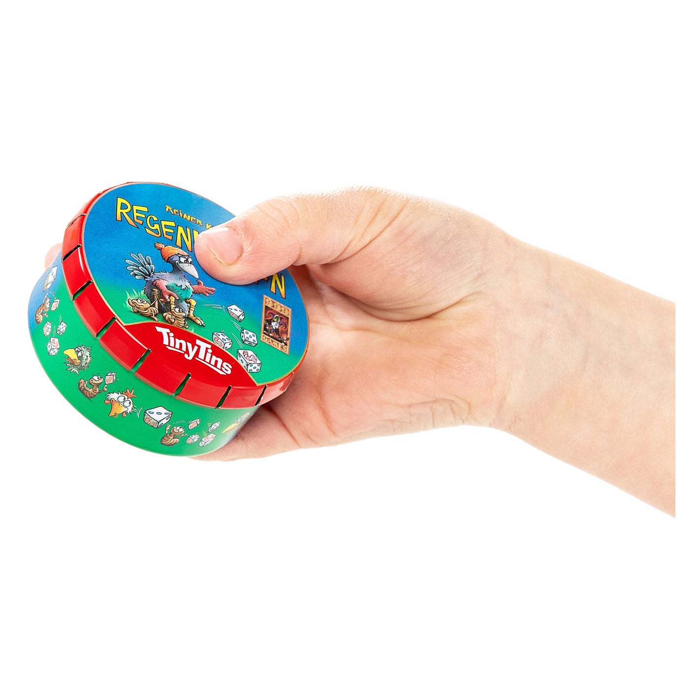 999Games - 999Games Tiny tins - regenwormen