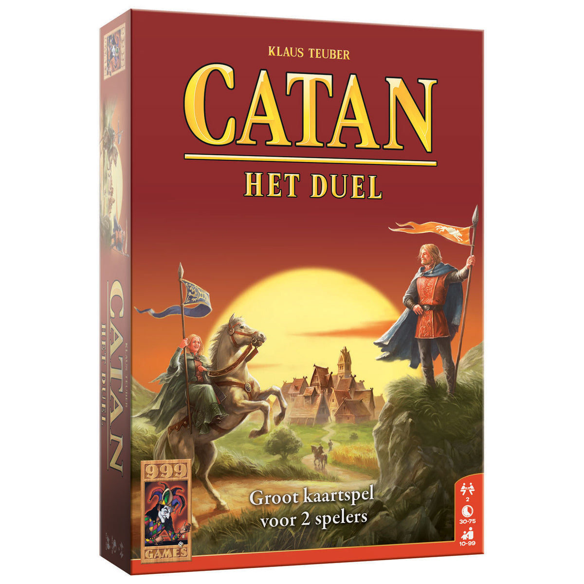 999Games - 999Games 999 games catan - het duel kaartspel