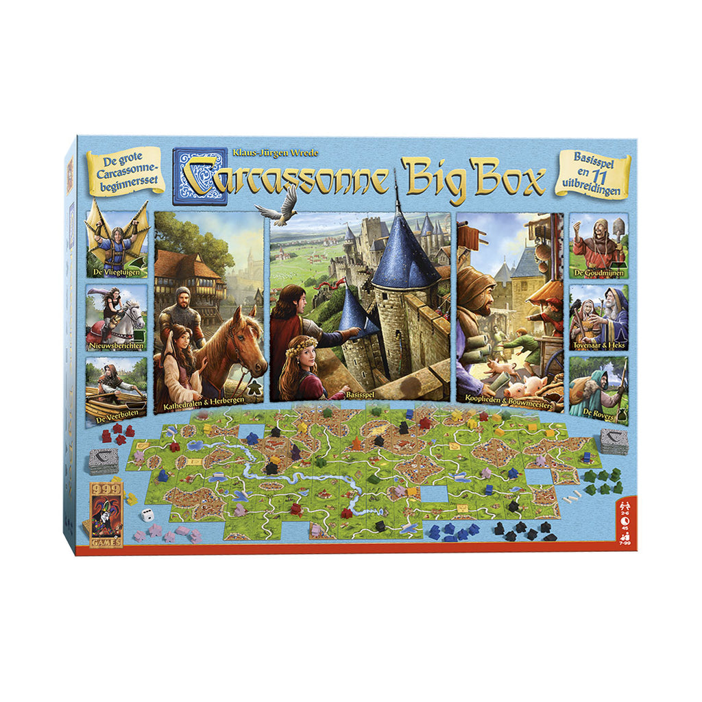999Games - 999Games 999 games carcassonne big box 3