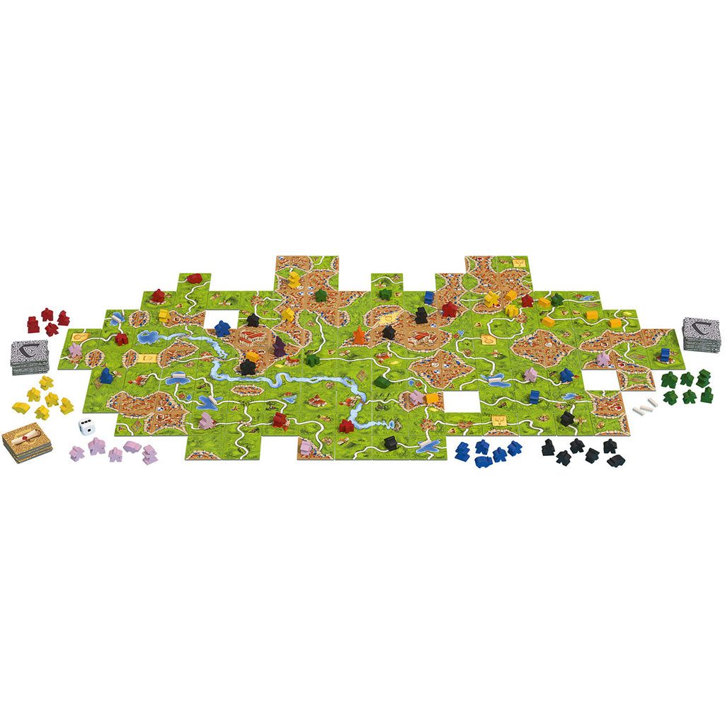 999Games - 999Games 999 games carcassonne big box 3