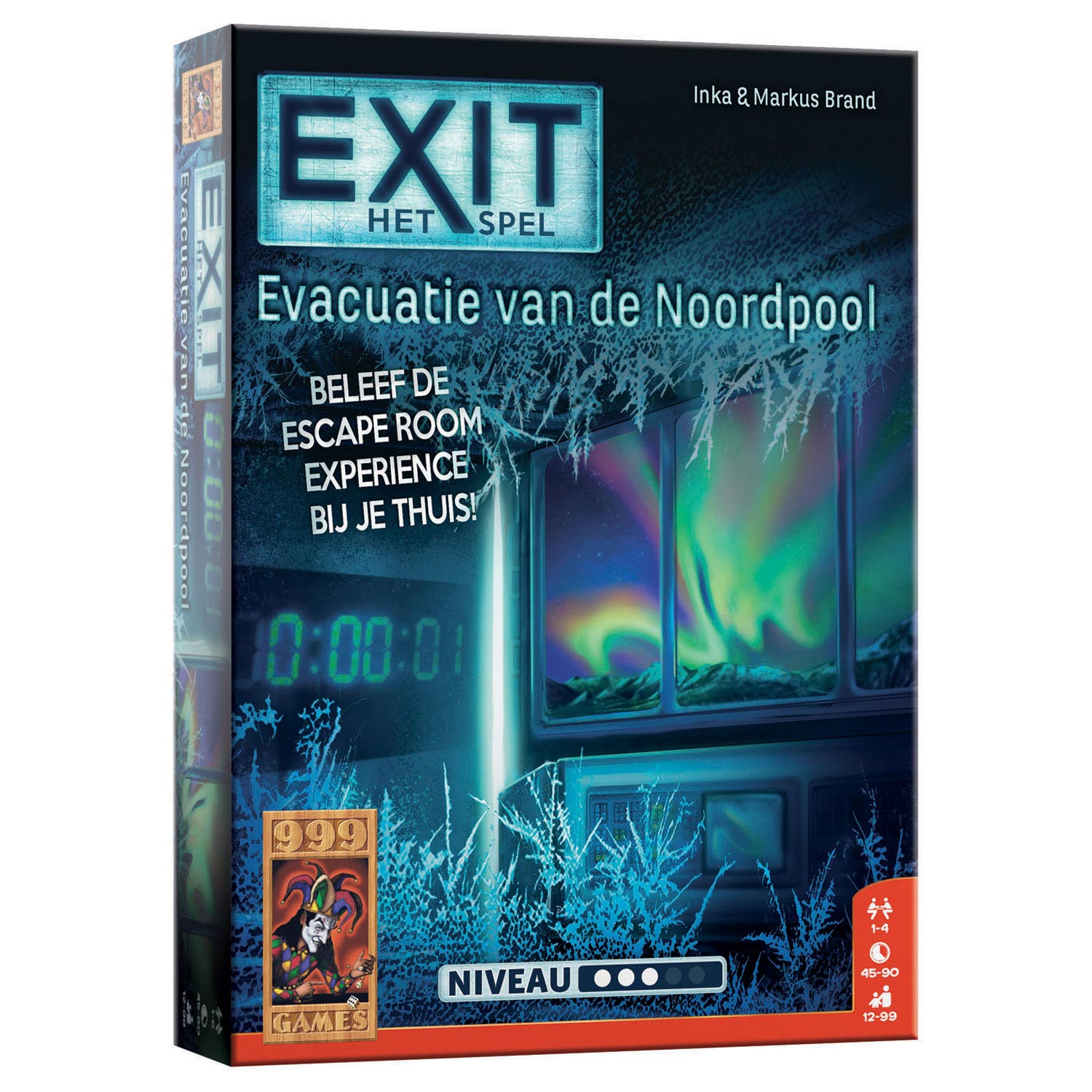 999Games - 999Games 999 games exit - evacuatie van de noordpool