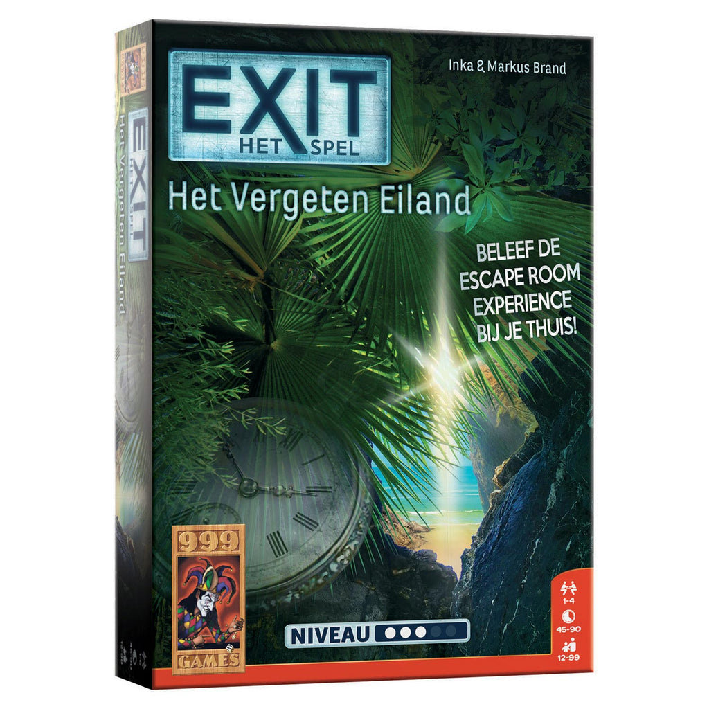 999Games - 999Games 999 games exit - het vergeten eiland