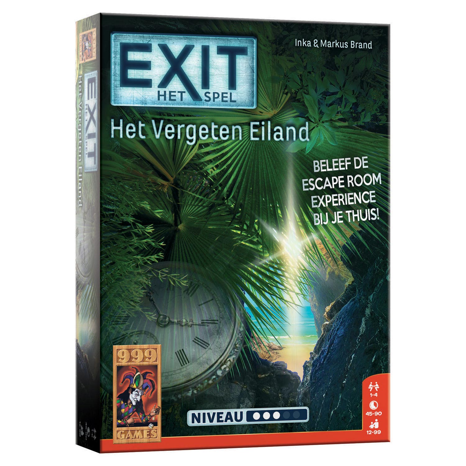 999Games - 999Games 999 games exit - het vergeten eiland