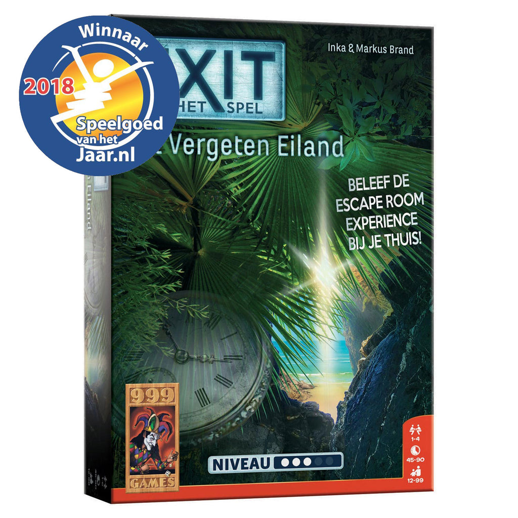 999Games - 999Games 999 games exit - het vergeten eiland