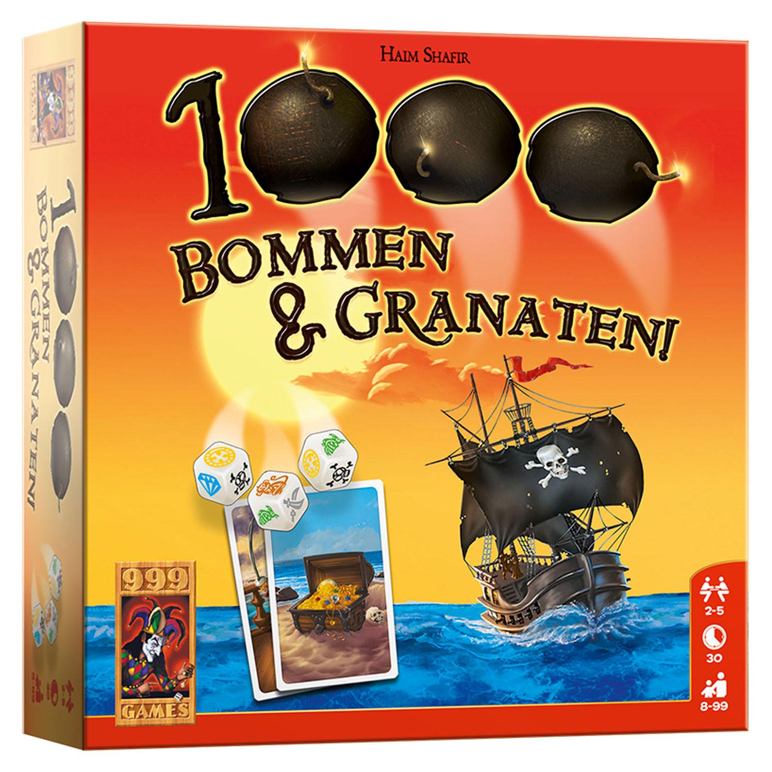 999Games - 999Games 999 games 1000 bommen & granaten