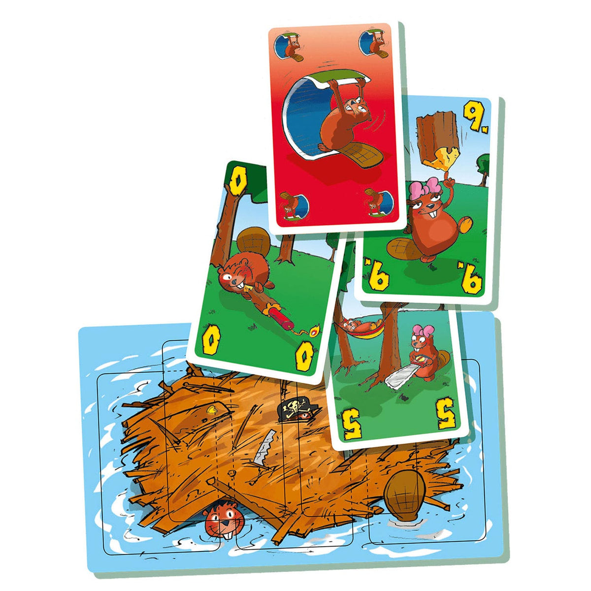 999Games - 999Games 999 games beverclan kaartspel