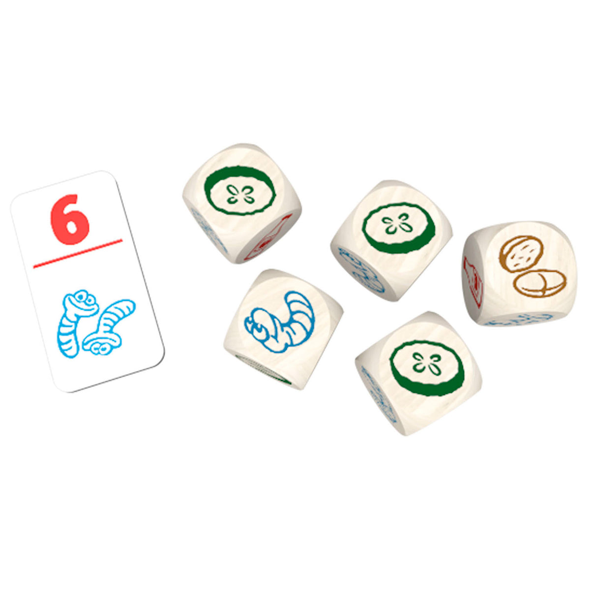 999Games - 999Games 999 games regenwormen junior