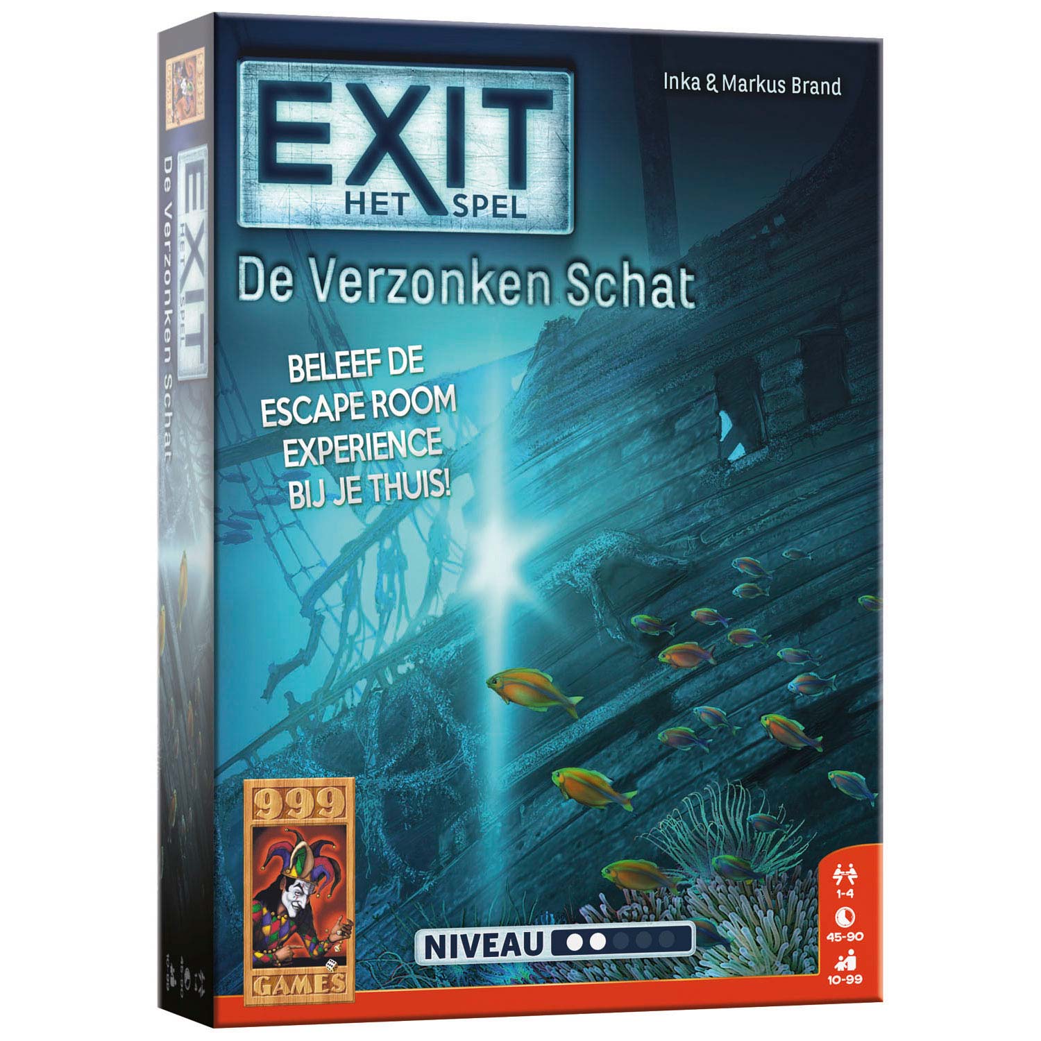999games 999 games exit - de verzonken schat