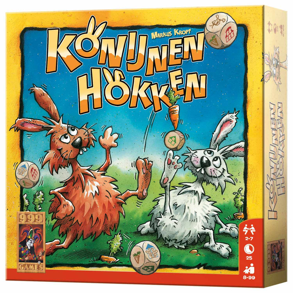 999Games - 999Games 999 games konijnen hokken dobbelspel
